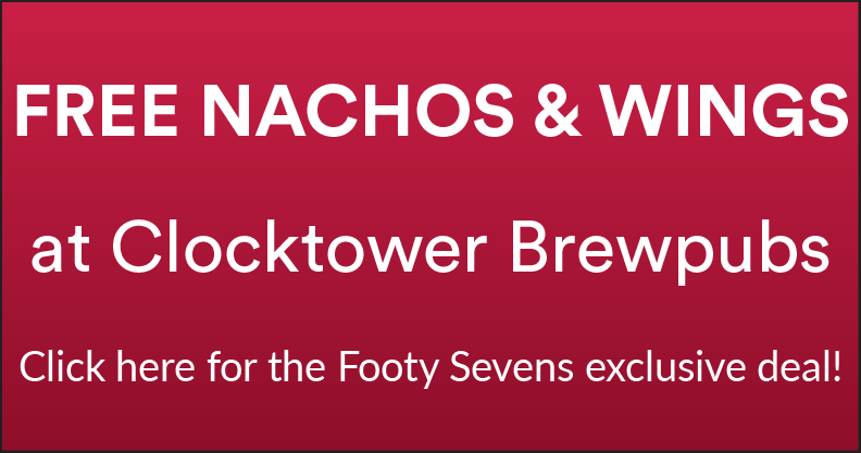 App8, Clocktower and Footy Sevens Offer