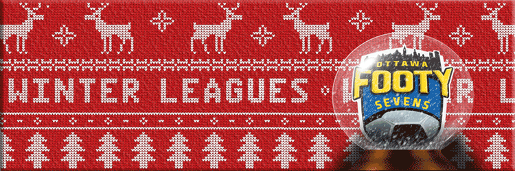 Ottawa Footy Sevens Winter Leagues